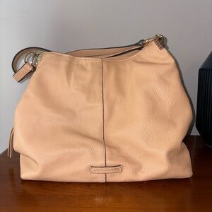 Vince Camuto Light Tan Leather Bag